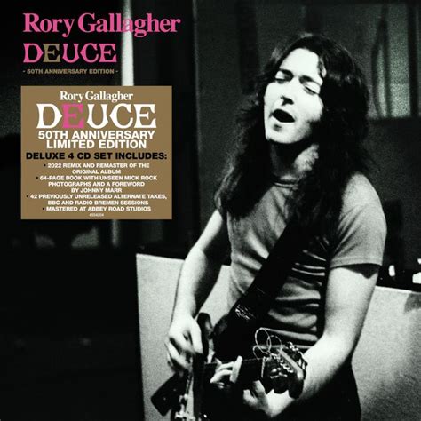 Listen To Previously Unreleased Rory Gallagher Tracks From Epic Deuce