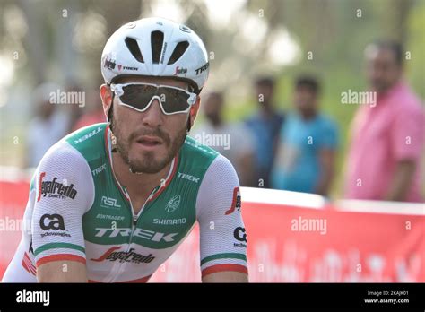 Reigning Italian Champion Giacomo Nizzolo From Trek Segafredo Team