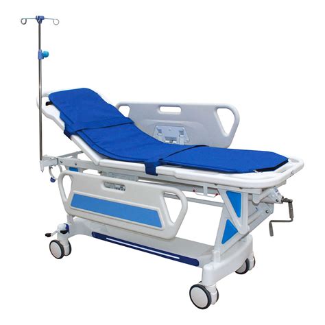 Hospital Use Patient Transfer Bed Ambulance Stretcher Trolley