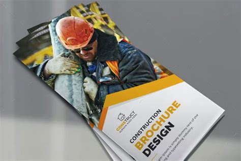 22+ Construction Brochure Templates | Free & Premium Templates