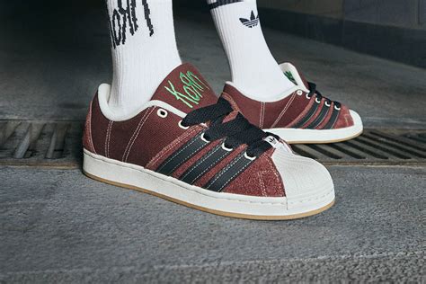 The Korn X Adidas Originals Supermodified Is A Korn Exclusive Nice Kicks