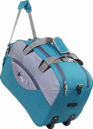 Plain Rolling Duffel Bag, For Travel at ₹ 375/piece in Hyderabad | ID ...