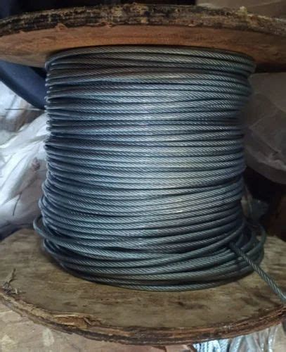 Stainless Steel Steel Core Pvc Coated Ss Wire Ropes Mm At Rs