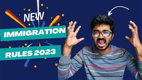 New Immigration Rules Changes 2023 Must Watch Every Student YouTube