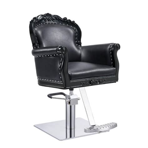 Laurence Salon Chair Black Dir Salon Chairs Chair Style Chair