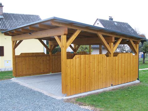 Lappi Lappi Holzbau Aus Der Steiermark Carport