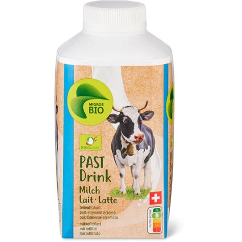 Migros Bio Milch Drink Past Migros