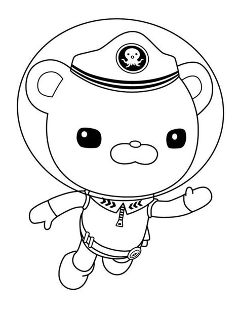 Octonauts Coloring Pages - Best Coloring Pages For Kids