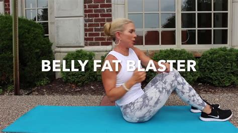 At Home Belly Fat Blaster Workout Youtube