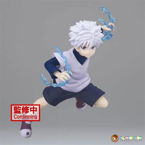 Banpresto - Hunter x Hunter Vibration Stars - Killua (Japan Ver.)