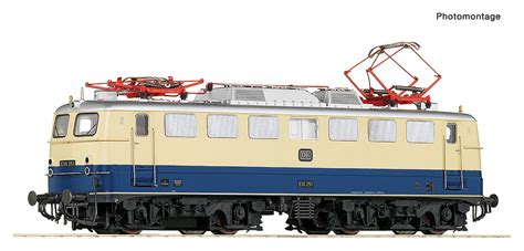 Roco Elektrolokomotive E Der Db Epoche Iii De Isenboner