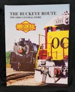 Buckeye Route Book Age Of Steam Roundhouse Museum