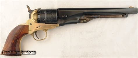 ASM ITALIAN REPRODUCTION CIVIL WAR COLT MODEL 1860 ARMY BRASS FRAME 44