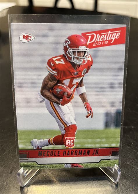 Panini Prestige Rookie Mecole Hardman Jr Rc Ebay