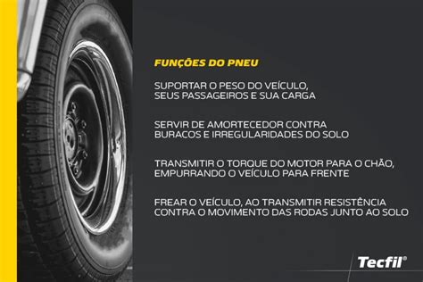 Tipos de pneus conheça cada um deles Tecfil