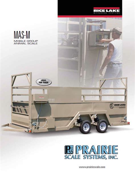 Livestock Scales Prairie Scale Systems Inc