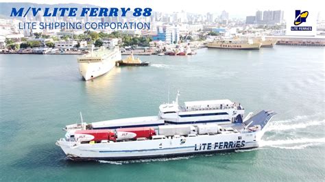 M V Lite Ferry 88 Fast And Modern Vessel Of Lite Shipping Corporation