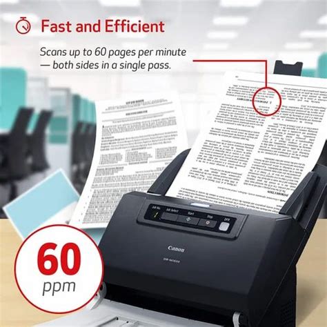 Canon Image FORMULA DR-M160II Document Scanner at best price in Mumbai