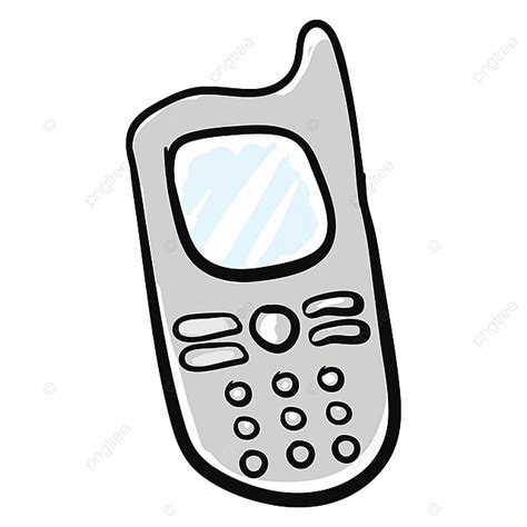 Mobile Phone Cartoon Vector Hd Images Cartoon Picture Of The Drawing