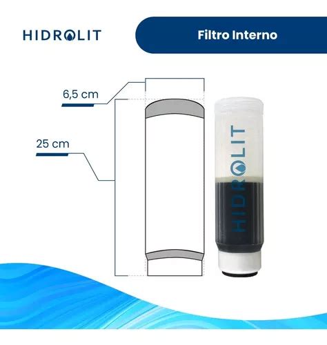 Purificador De Agua Bajo Mesada Hidrolit Senic Out Elimina Arsénico