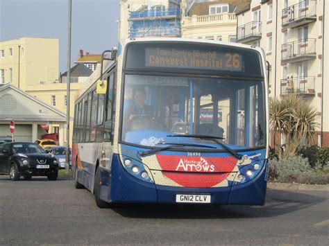 Stagecoach Gn Clv Seen In Hastings On Route All Flickr