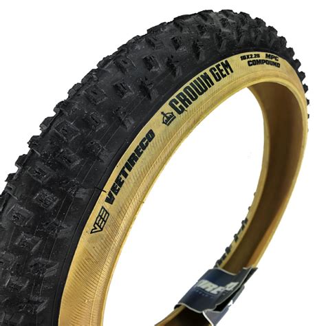 Vee Tire Crown Gem X Bike Tire Skinwall Multi Compound Wire Bead