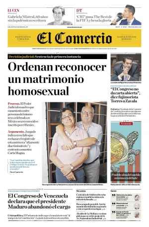 Poder Judicial Ordena A Reniec Reconocer Matrimonio Gay Gayperu Entretenimiento Gay