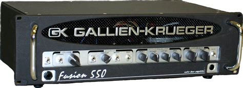 Gallien Krueger Fusion 550 Zikinf