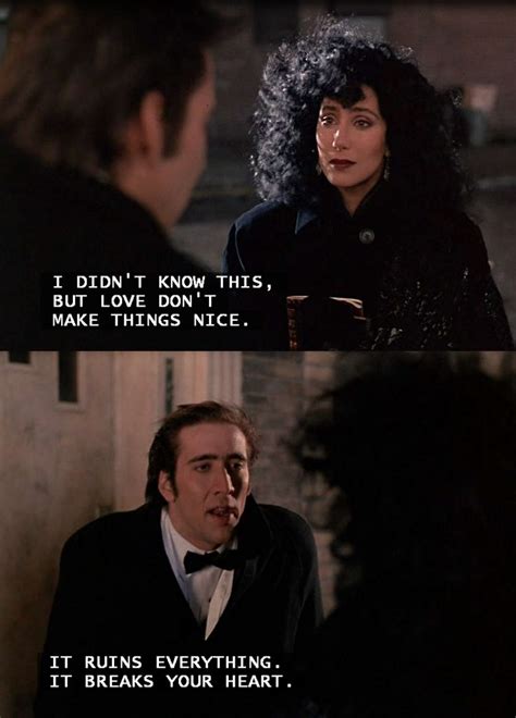 MOONSTRUCK-QUOTES, relatable quotes, motivational funny moonstruck ...