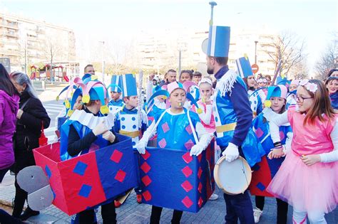 Fotogaleria Rua De Carnestoltes De Lescola Mart De Terrassa