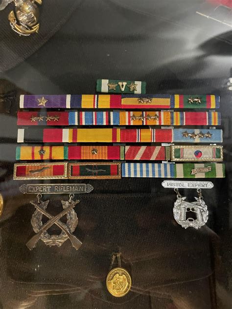 Help Identifying ribbons : r/USMC