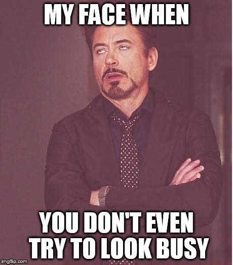 Face You Make Robert Downey Jr Meme Imgflip