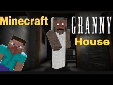 Making Granny House In Minecraft Granny Minecraft Pratham Gaming YouTube