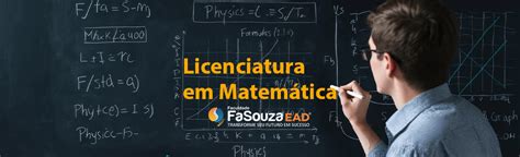 Licenciatura em Matemática EAD | Faculdade FaSouza