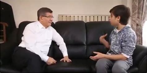 Ahmet Davutoğlu ndan dikkat çeken TikTok paylaşımı