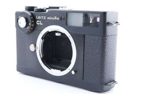 【目立った傷や汚れなし】★【シャッターok品！】 1868677 Leitz Minolta ライツ ミノルタ Cl フィルムカメラ★の