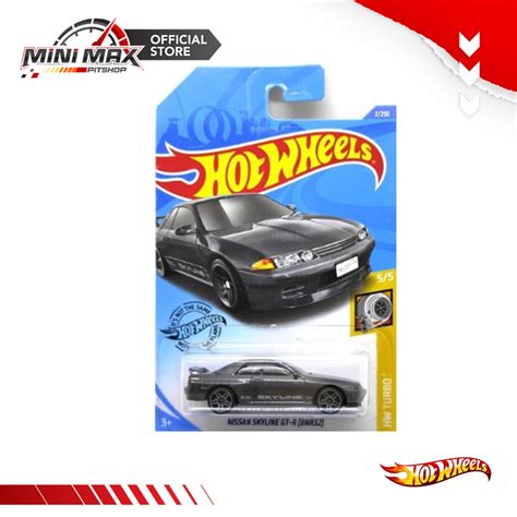 Jual HOT WHEELS NISSAN SKYLINE GT R BNR32 Shopee Indonesia