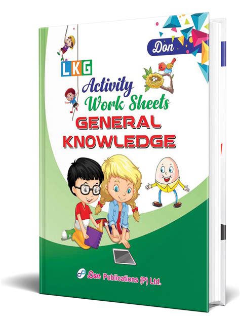 Lkg Activity Worksheets General Knowledge