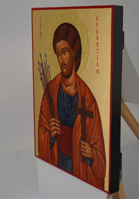 Saint Sebastian Icon Orthodox Icons