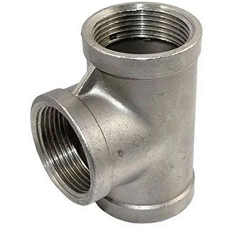 Stainless Steel Tee For Structure Pipe At Rs 673 Piece In Mahindra