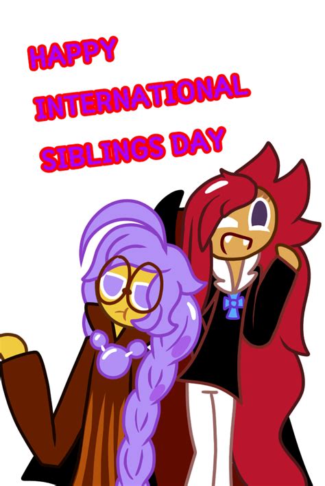 Siblings Day 2020 By Sweetwolf05 On Deviantart