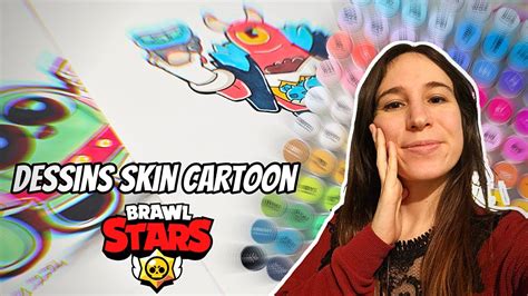 Brawl Stars Dessin Des Skins CARTOON De La Saison Starr Toon Studios