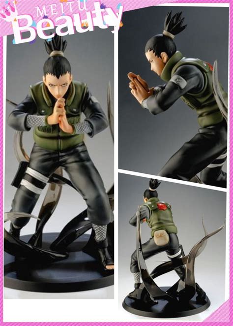 Naruto Action Figures Nara Shikamaru Japanese Anime Figure Naruto