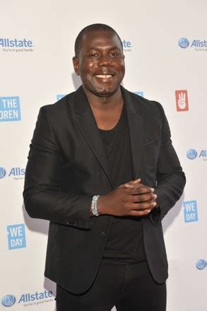 Actor Allstate Spokesman Dennis Haysbert Poses Editorial Stock Photo ...