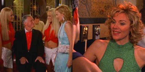 Sex And The City Samantha S Slow Transformation In Pictures