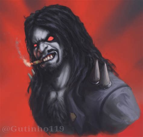 [Fan Art] Lobo ( made by me) : r/DCcomics