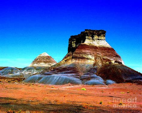 The Painted Desert Photograph By Merton Allen