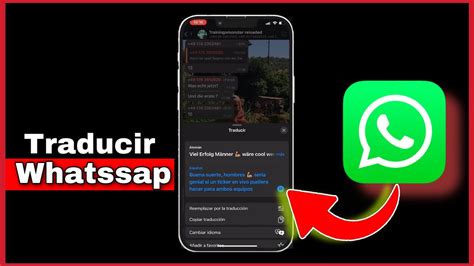 Como Traducir Conversaciones En WhatsApp En Cualquier Idioma Sin