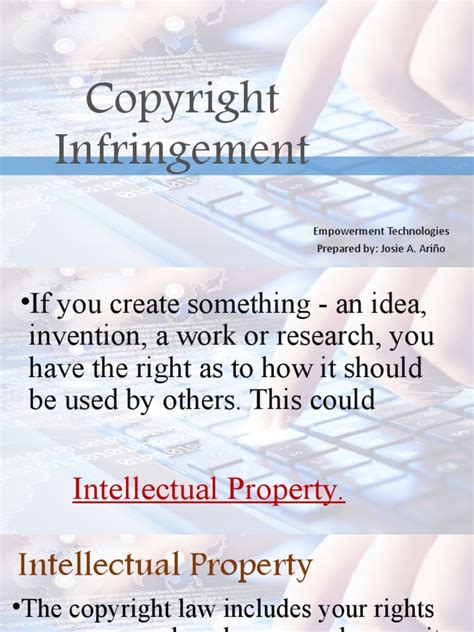 Copyright Infringement | PDF | Fair Use | Copyright