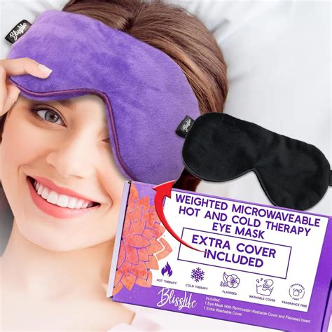 Feel The Stress Melt Away The Ultimate Guide How To Use A Heated Eye Mask